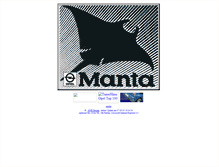 Tablet Screenshot of manta-news.de